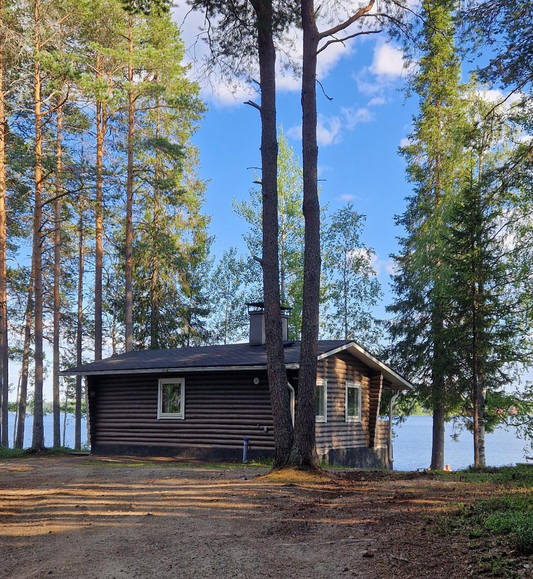 Rytiniemen Rantamoekki Villa Ranua Exterior photo