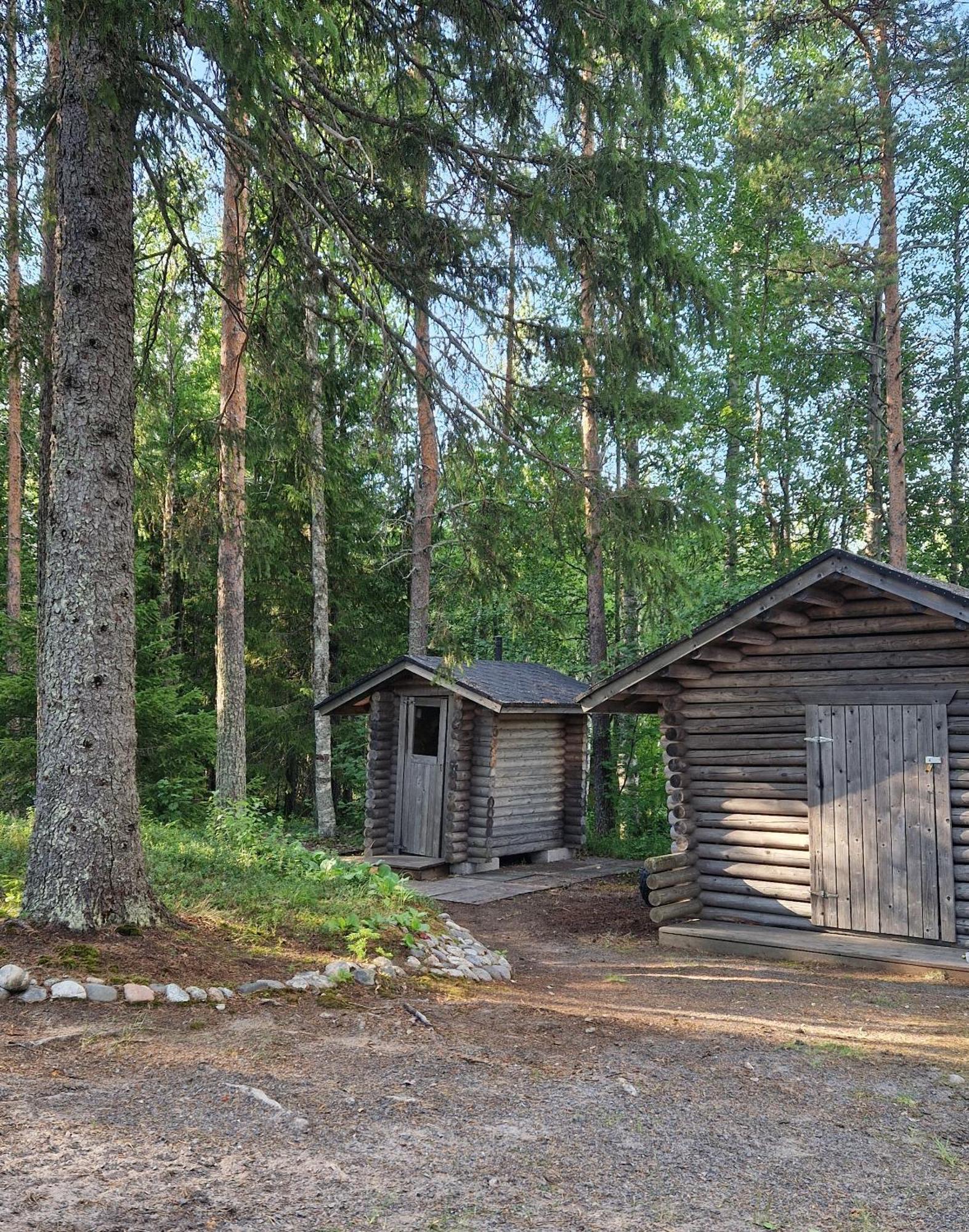 Rytiniemen Rantamoekki Villa Ranua Exterior photo